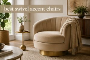 best swivel accent chairs