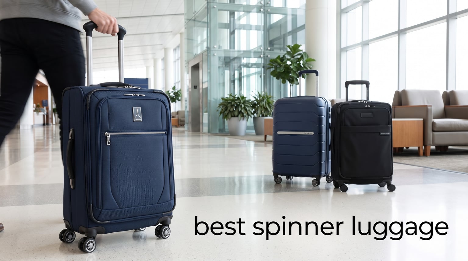 best spinner luggage