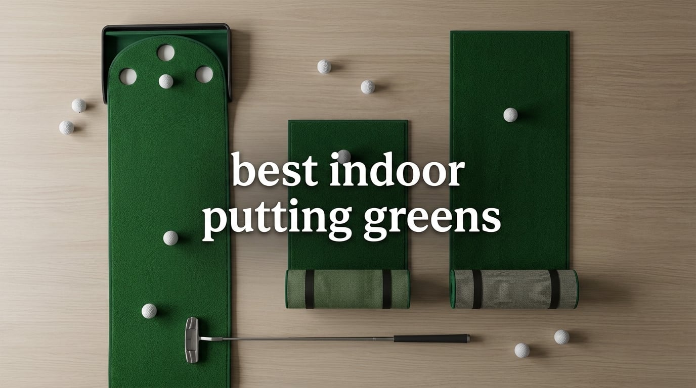 best indoor putting greens