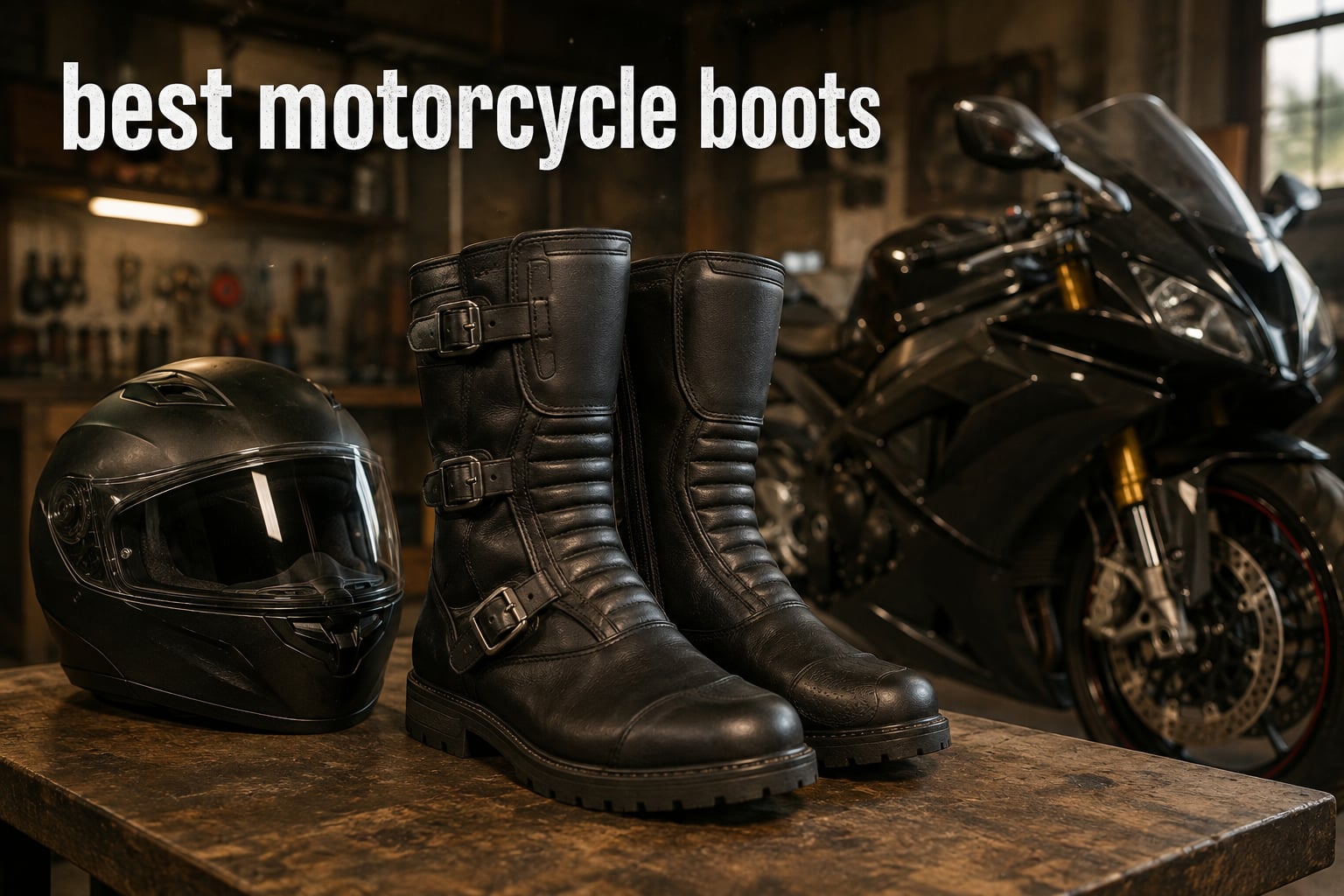 best motorcycle boots