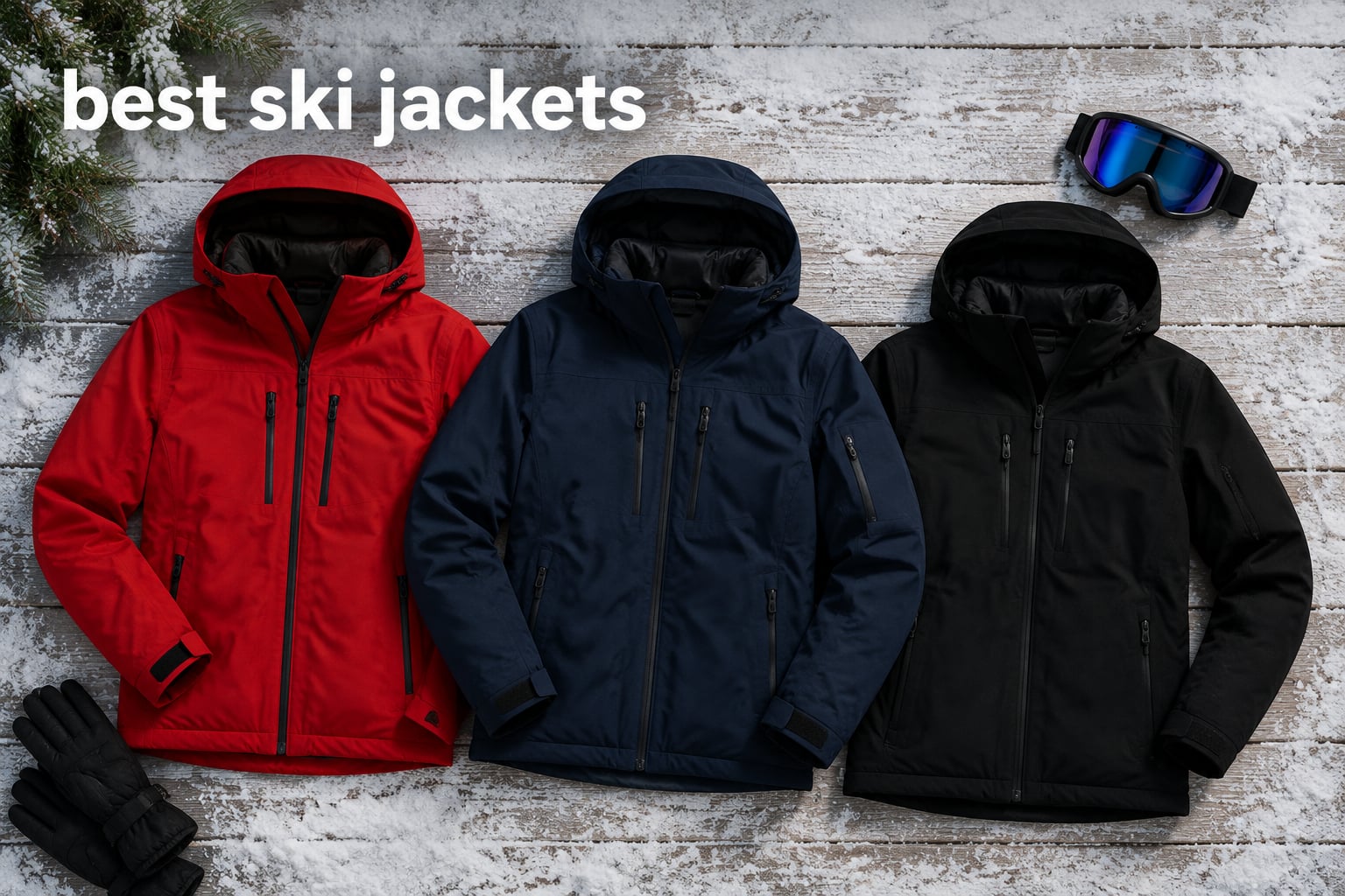 best ski jackets