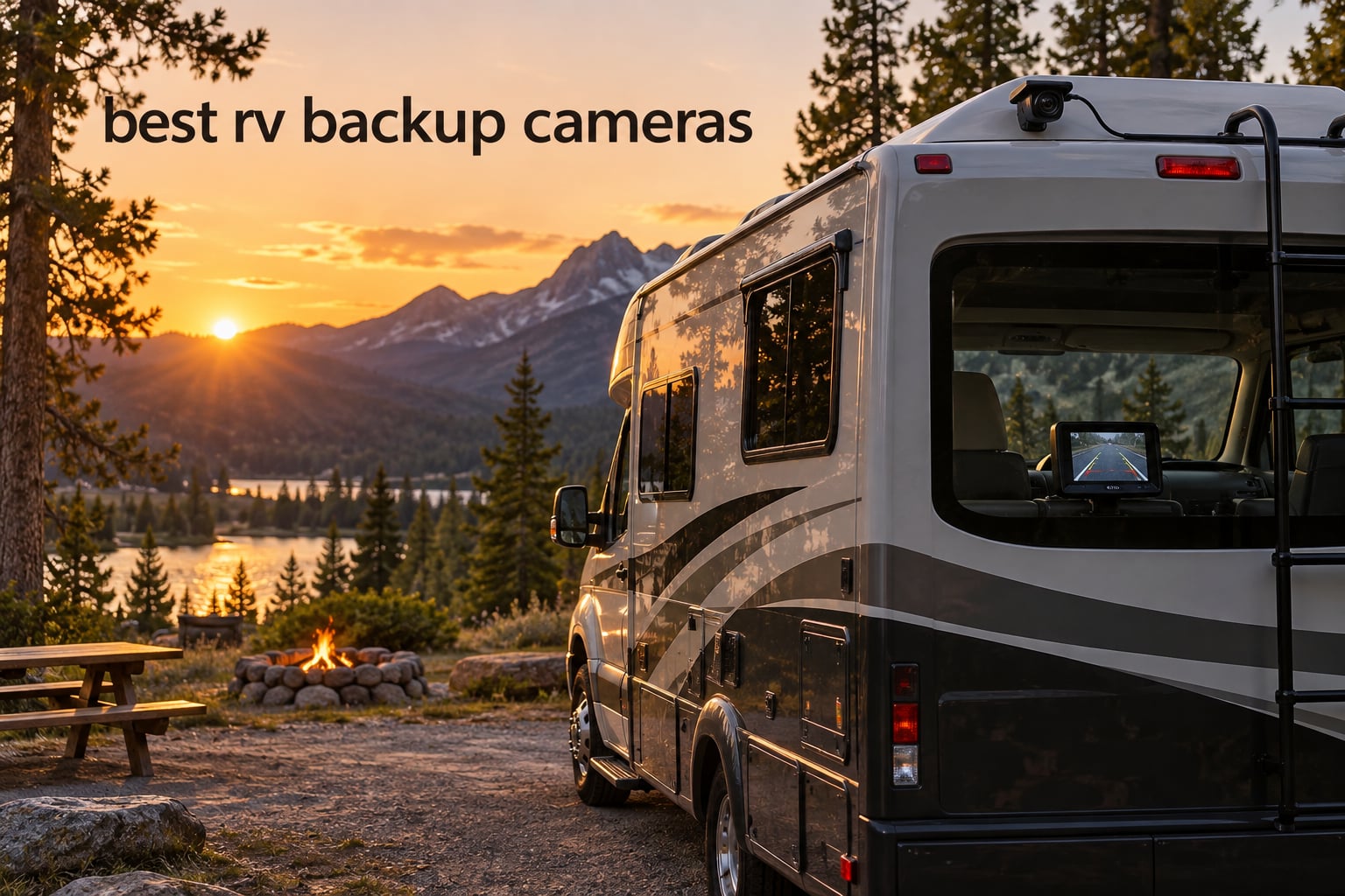 best rv backup cameras