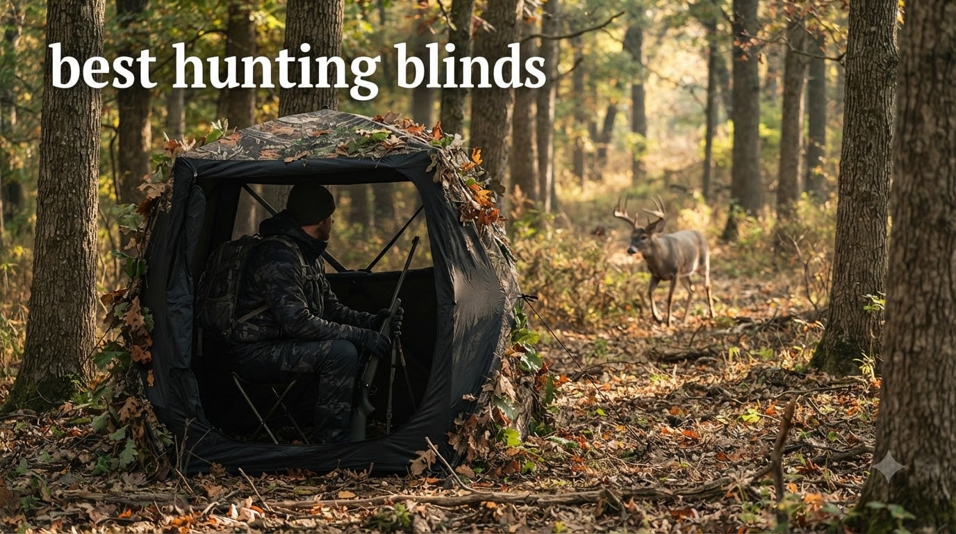 best hunting blinds
