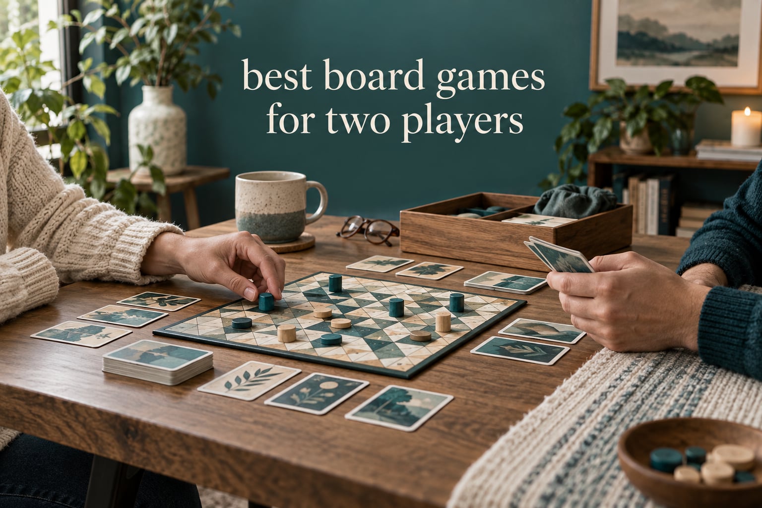 best board games for two players
