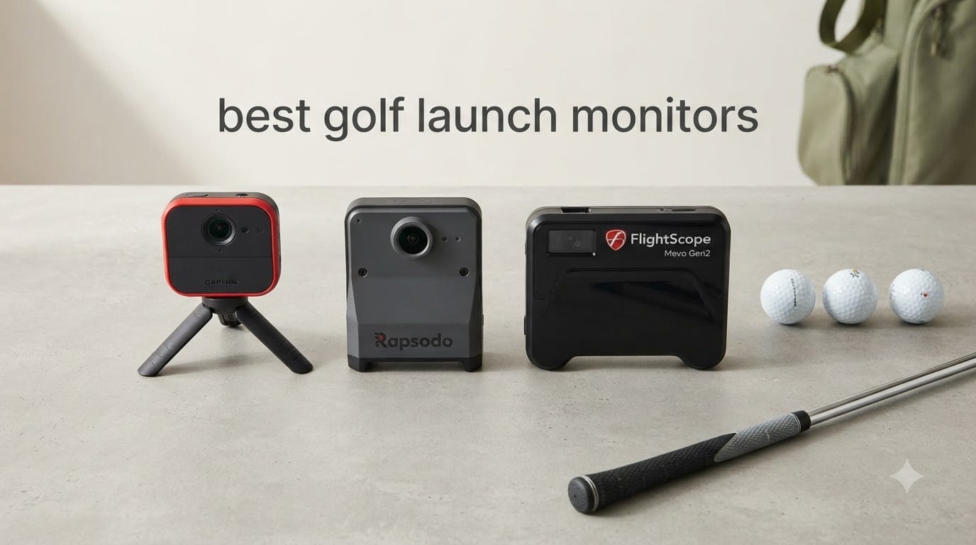 best golf launch monitors
