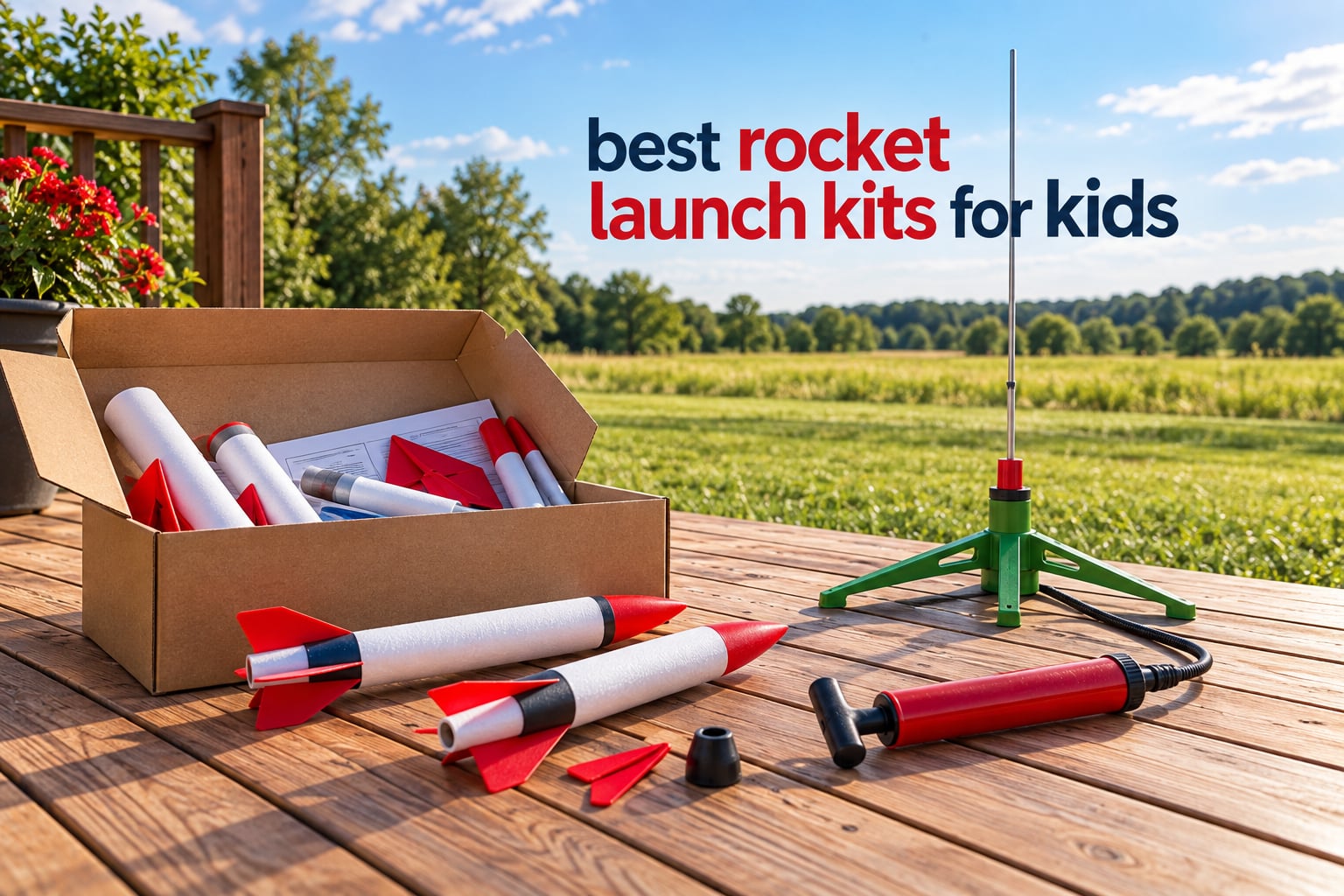 best rocket launch kits for kids