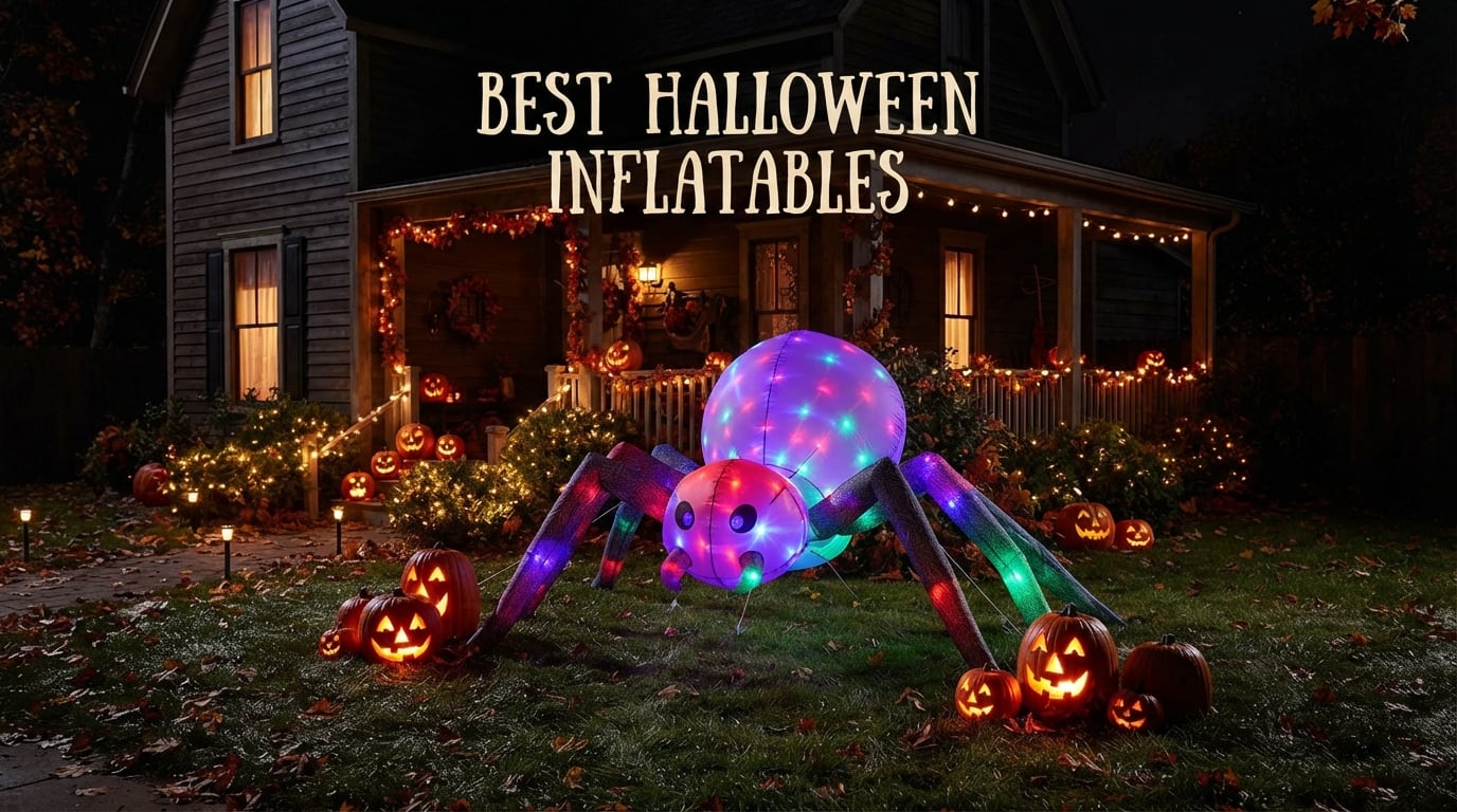 best halloween inflatables