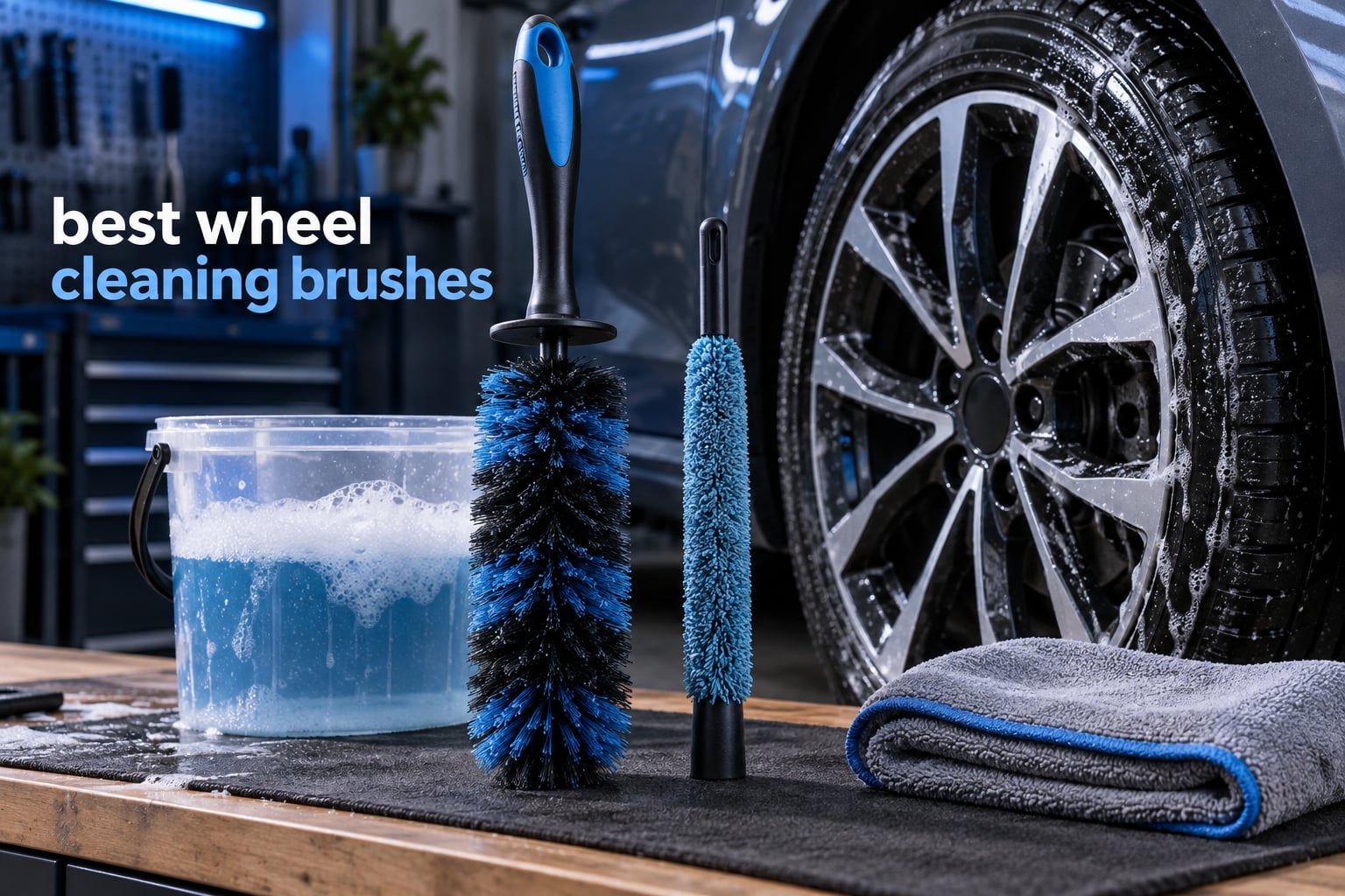 best wheel cleaning brushes