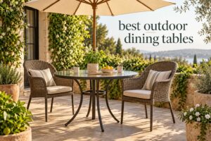 best outdoor dining tables