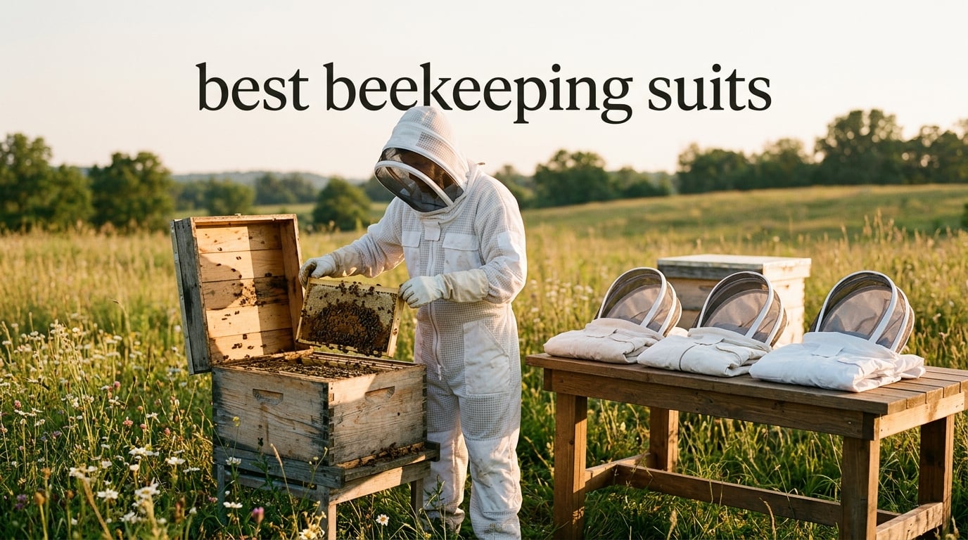 best beekeeping suits