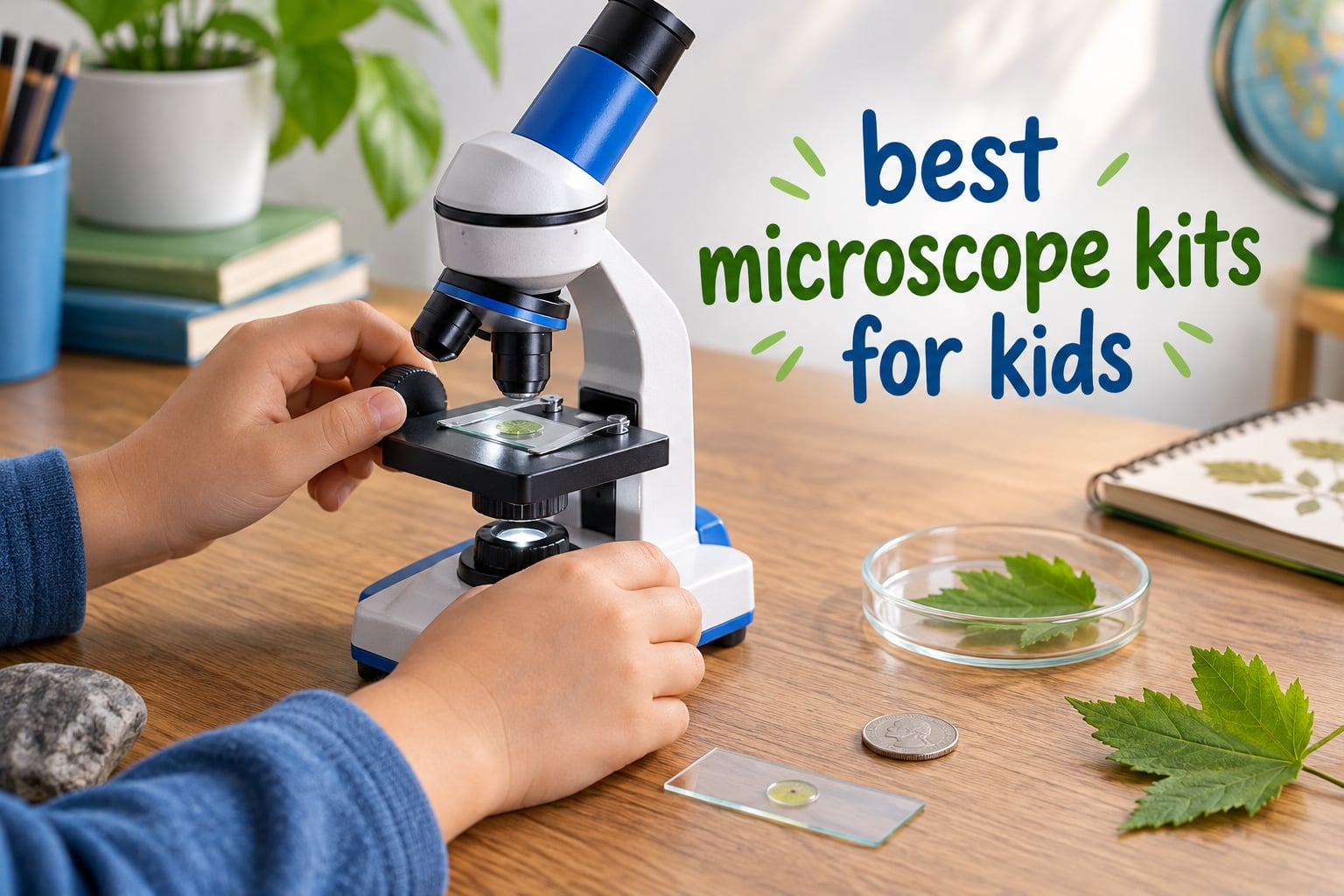 best microscope kits for kids