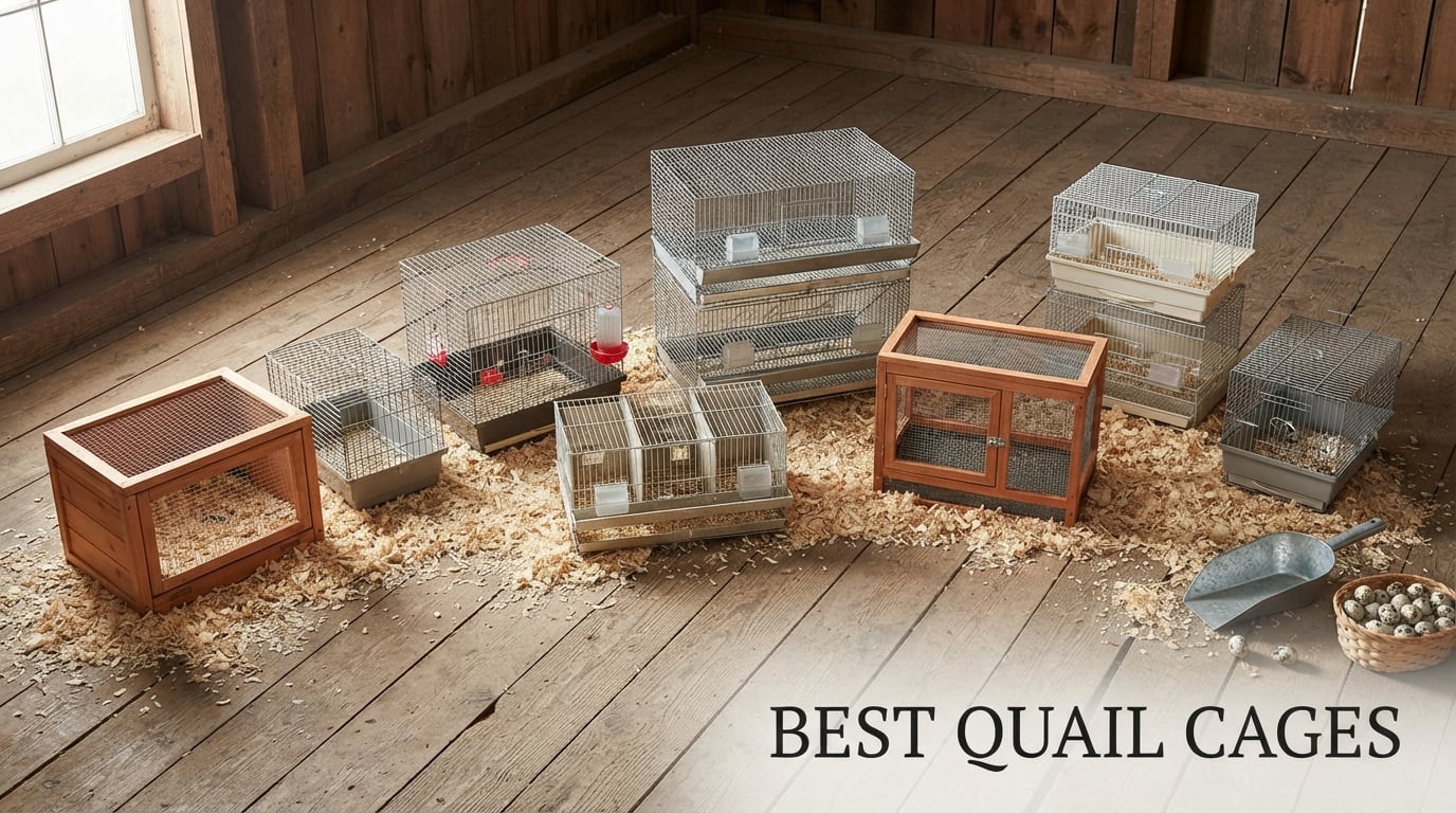 best quail cages