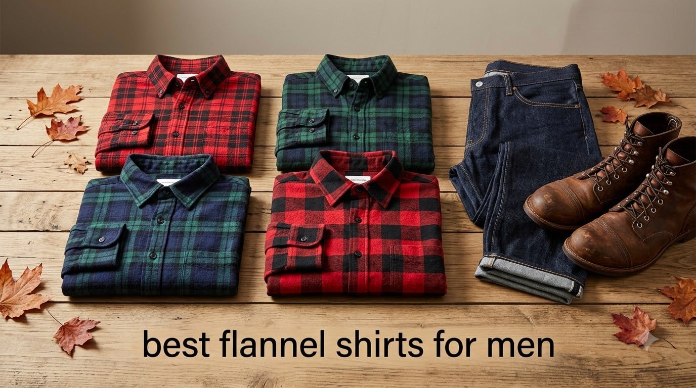 best flannel shirts for men