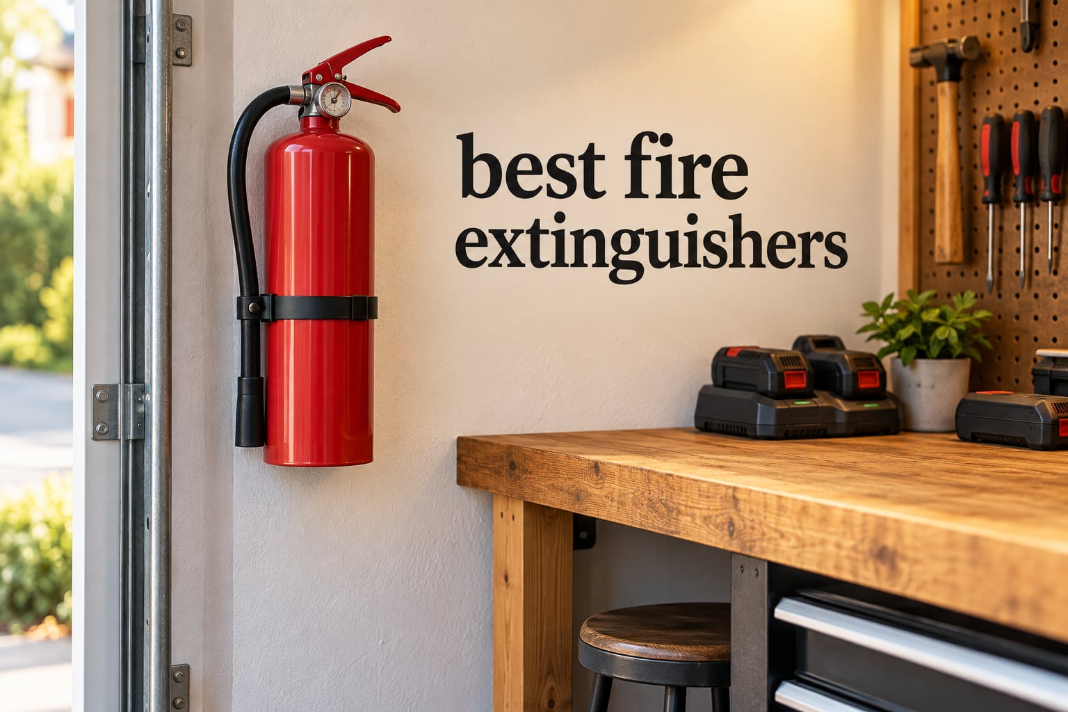 best fire extinguishers