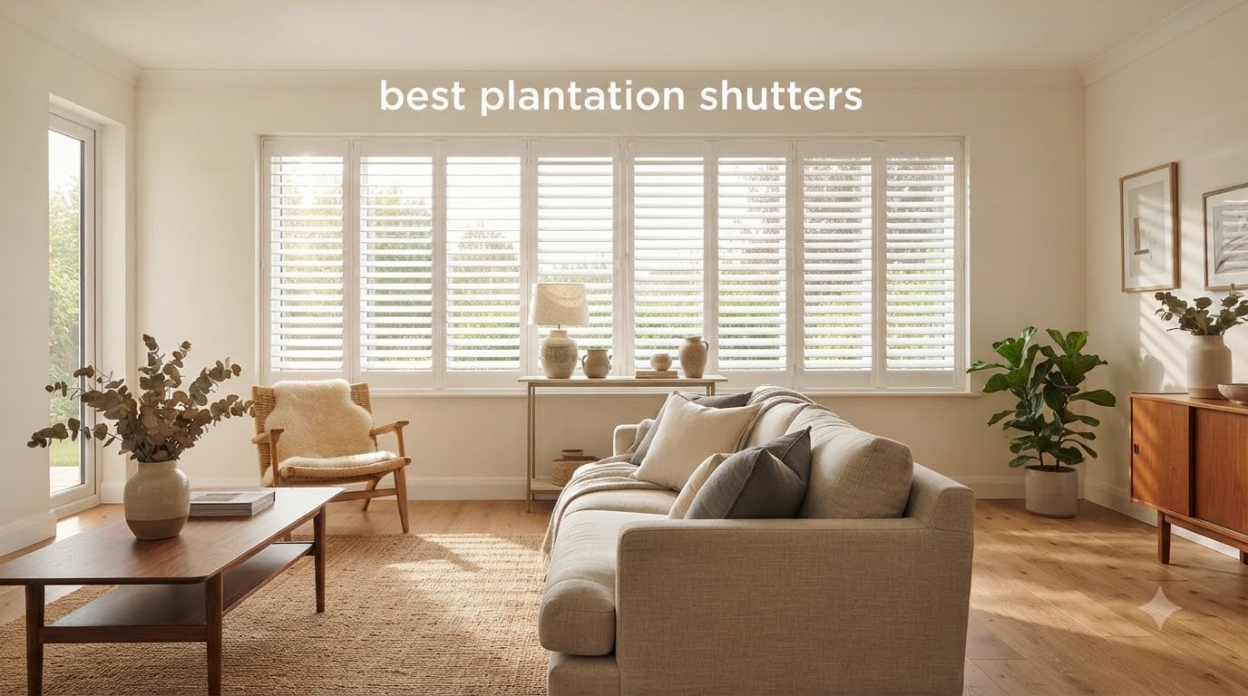 best plantation shutters