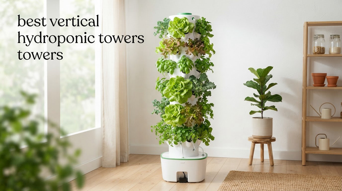 best vertical hydroponic towers