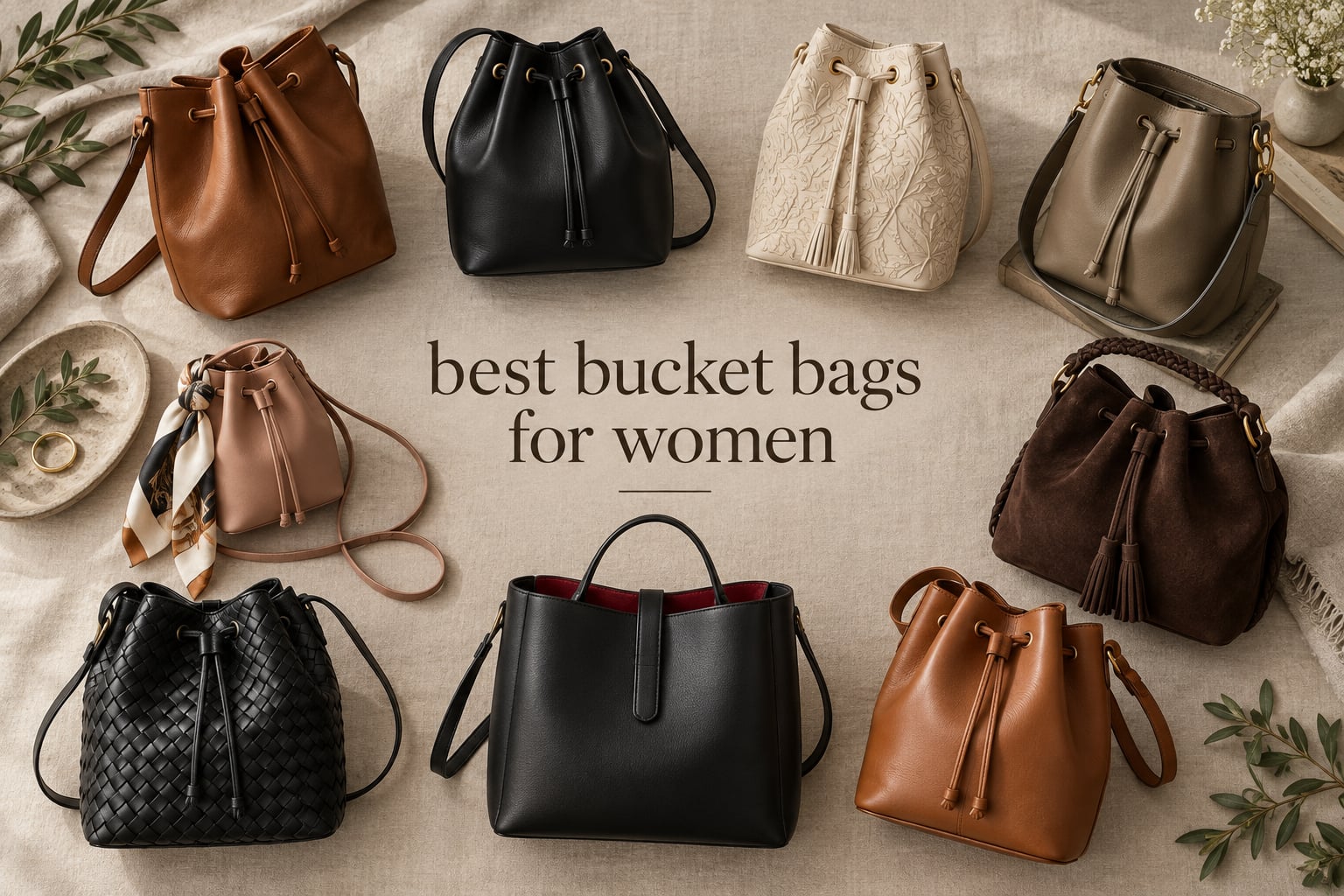 best bucket bags for women