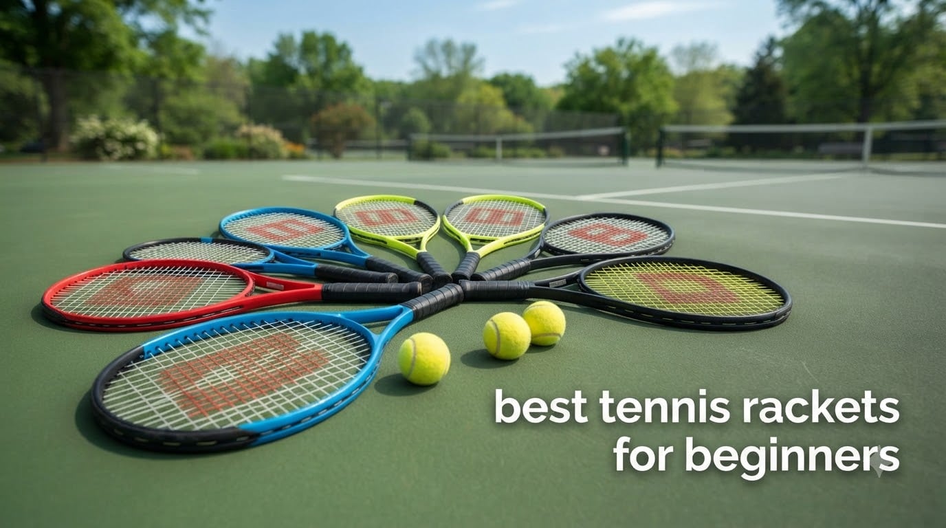 best tennis rackets for beginners