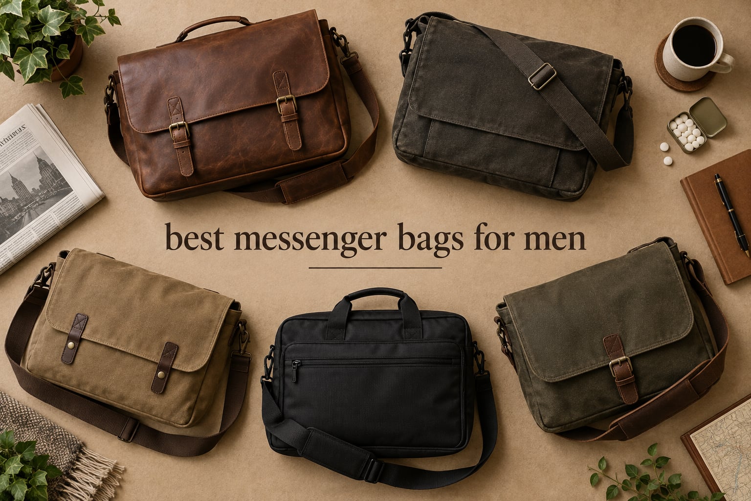 best messenger bags for men