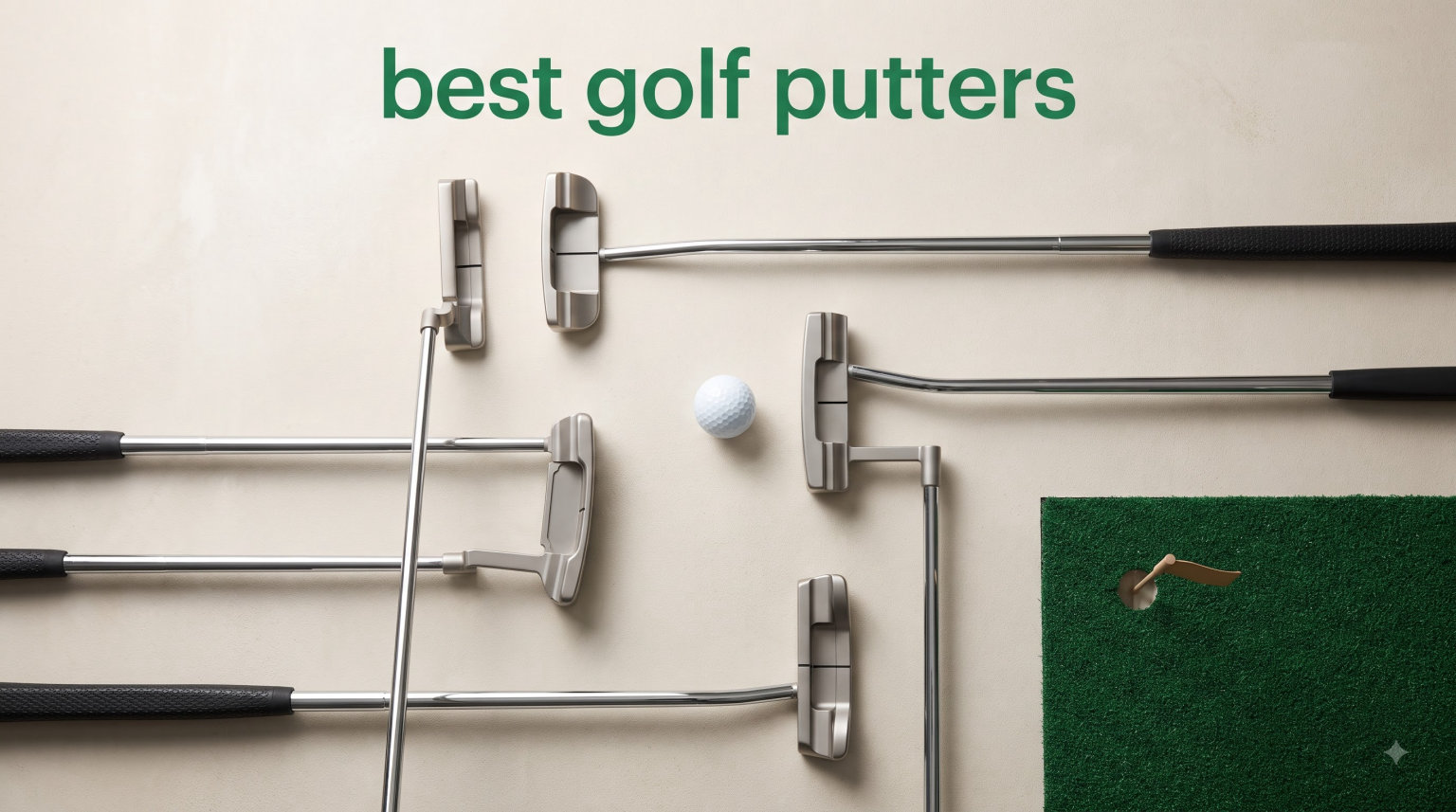 best golf putters