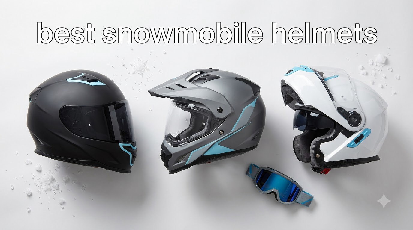 best snowmobile helmets