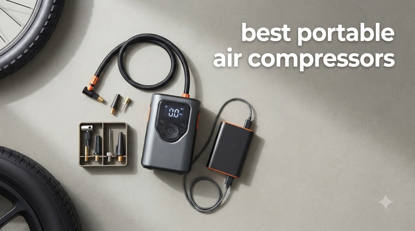 best portable air compressors