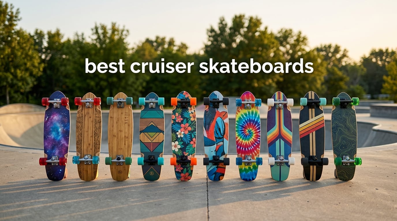 best cruiser skateboards