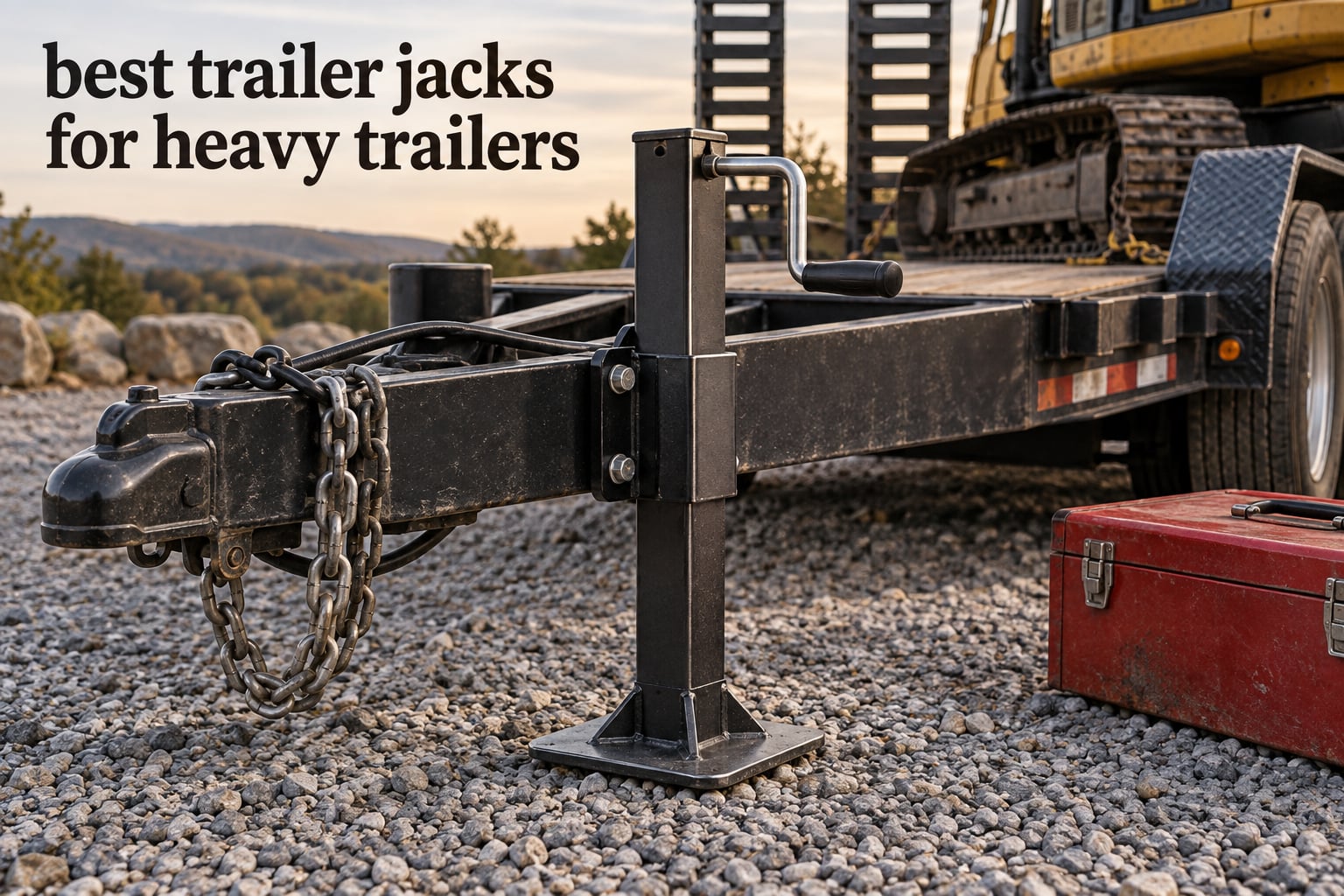 best trailer jacks for heavy trailers