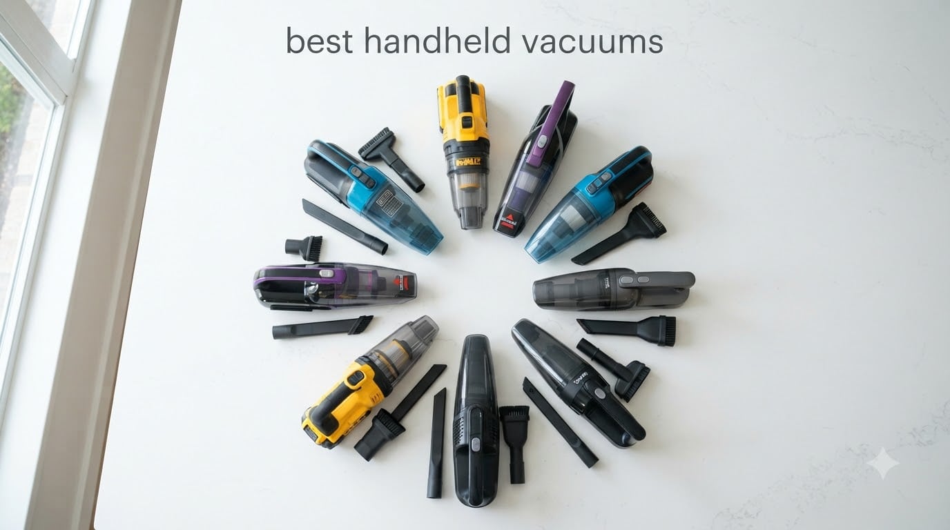 best handheld vacuums