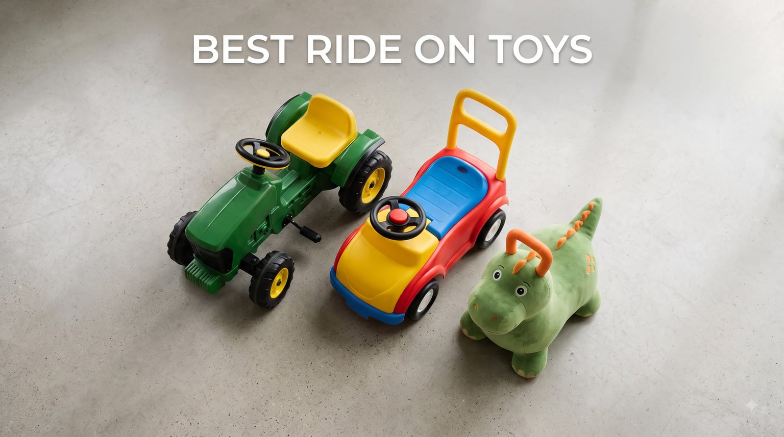best ride on toys