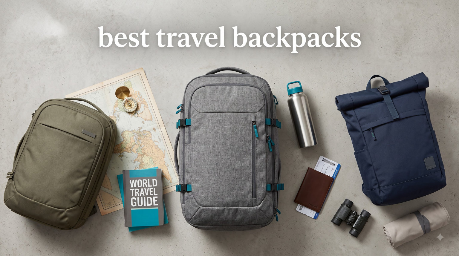 best travel backpacks