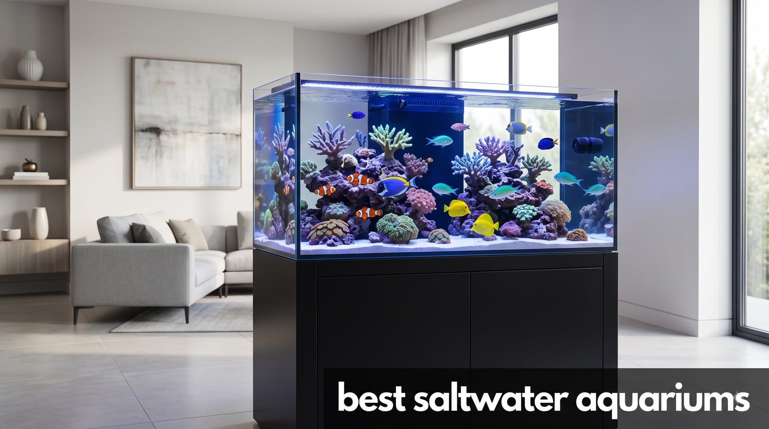 best saltwater aquariums