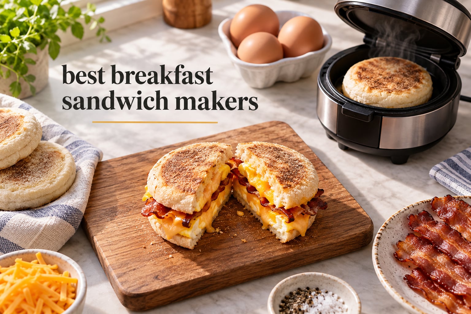 best breakfast sandwich makers
