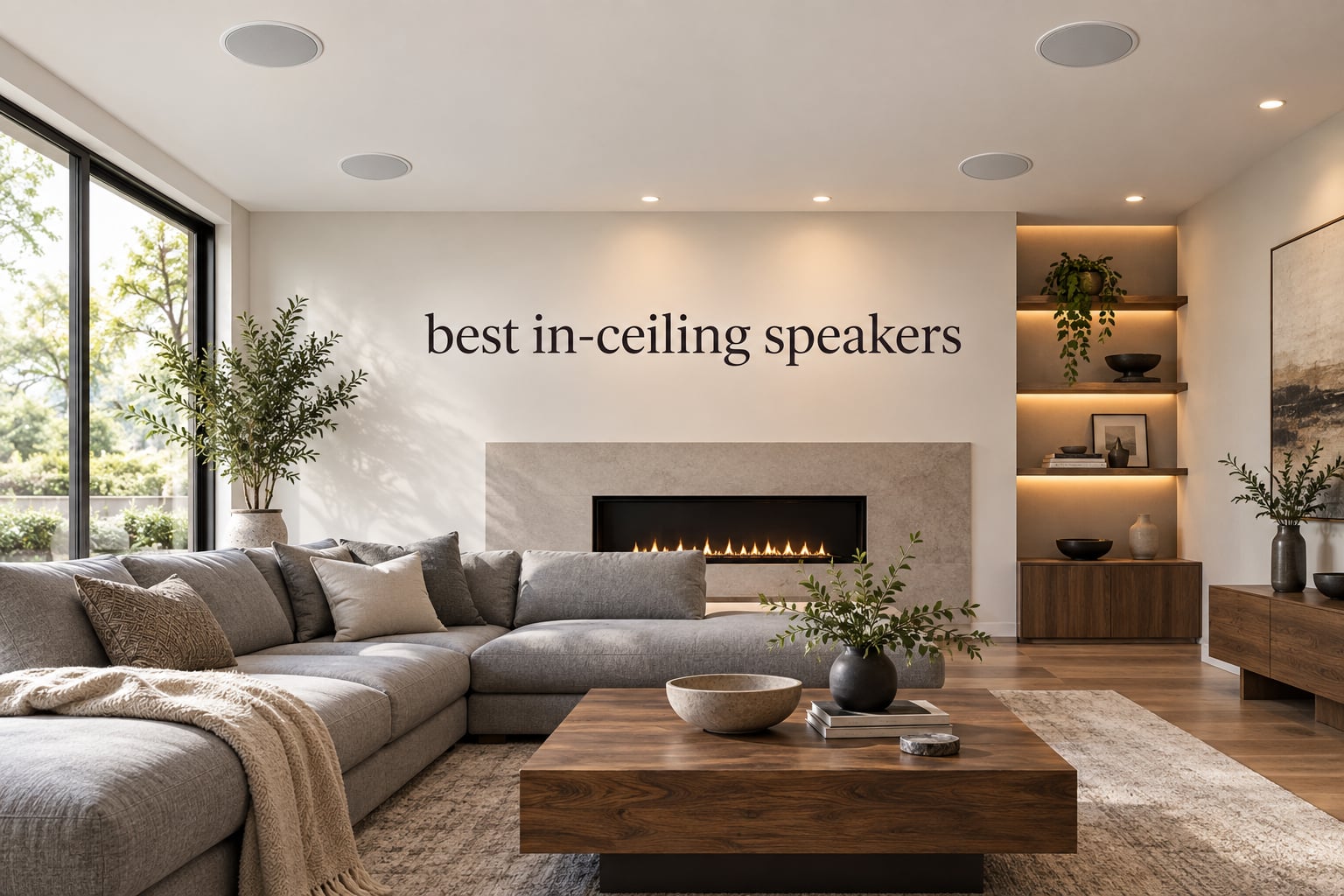 best in-ceiling speakers