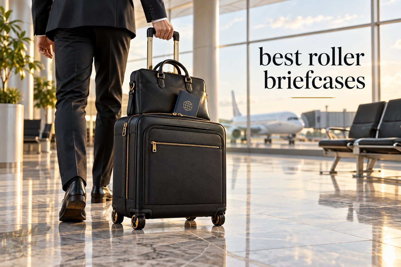 best roller briefcases