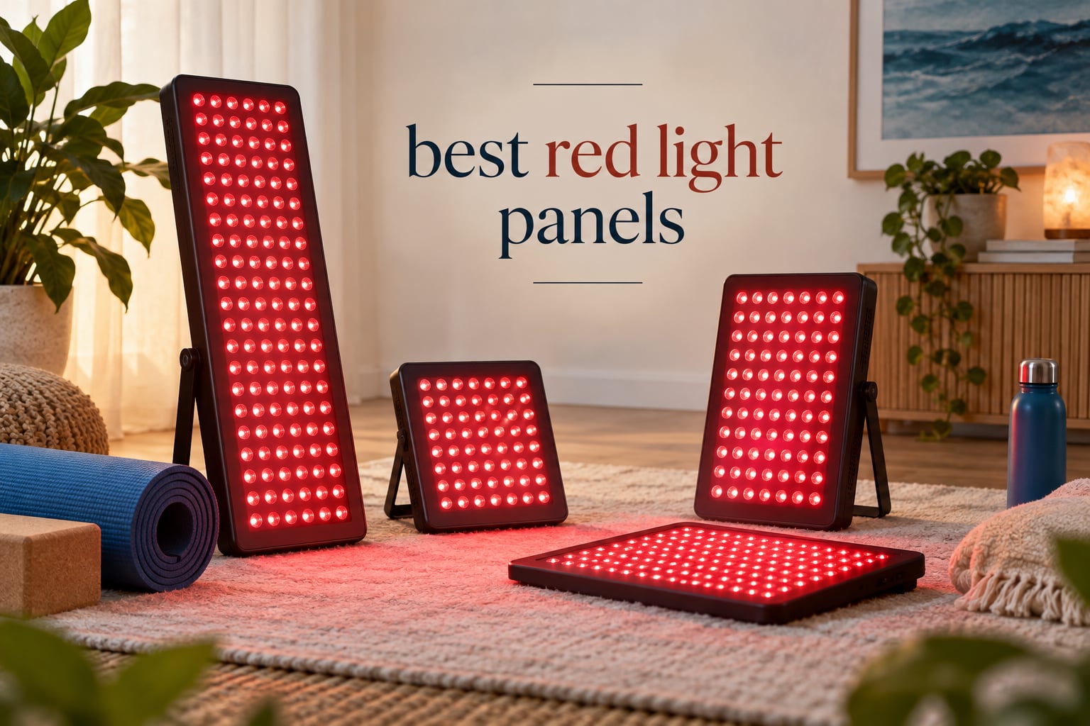 best red light panels