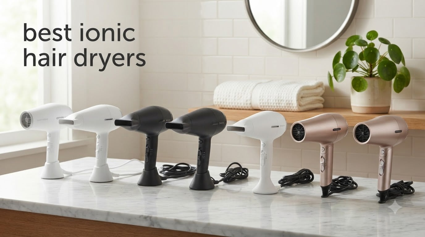 best ionic hair dryers