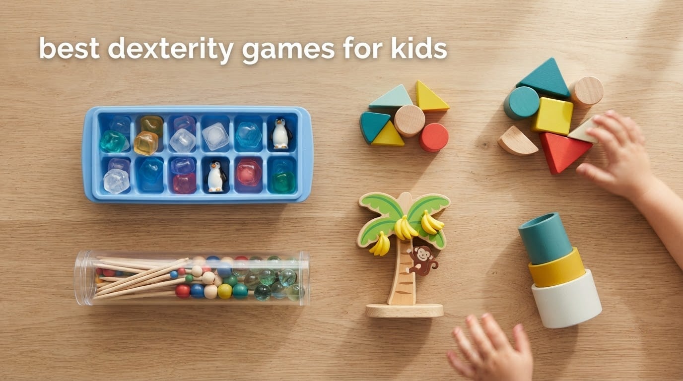 best dexterity games for kids