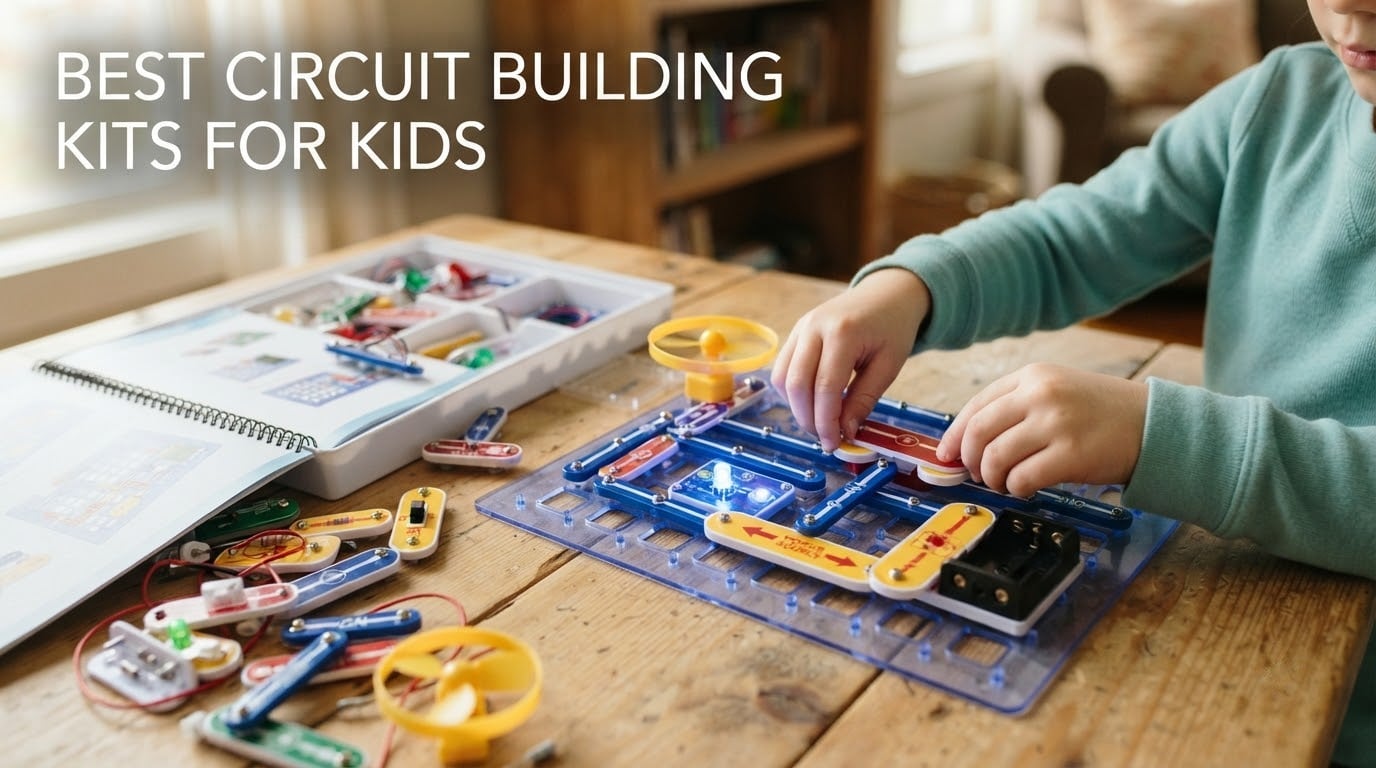 best circuit building kits for kids