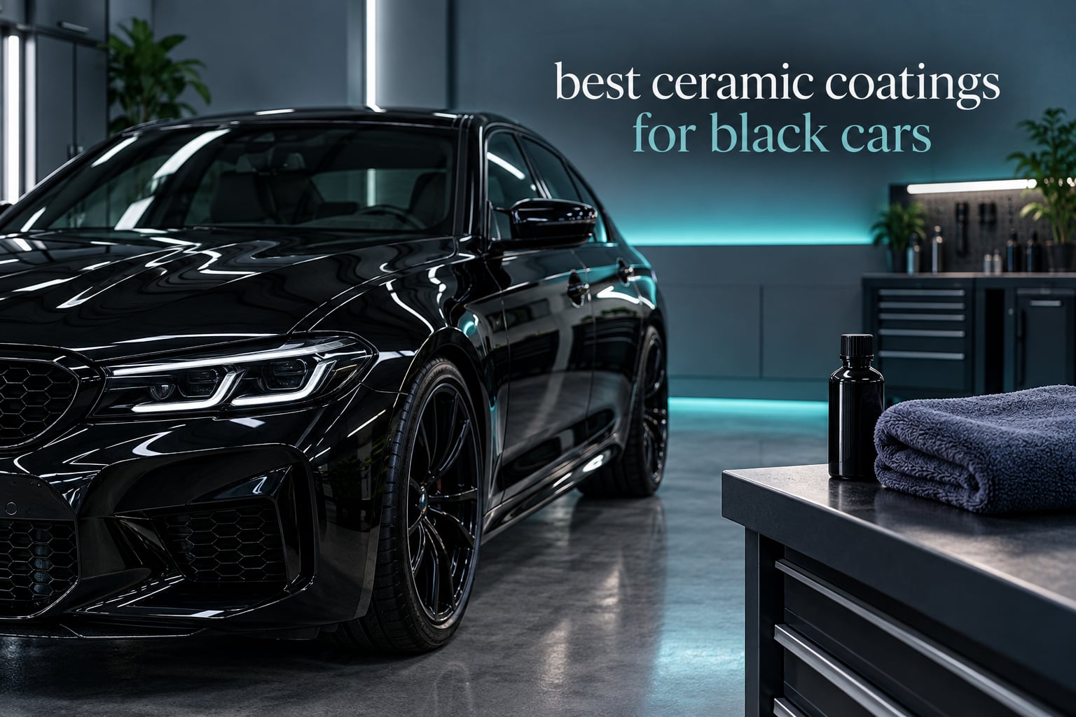 best ceramic coatings for black cars