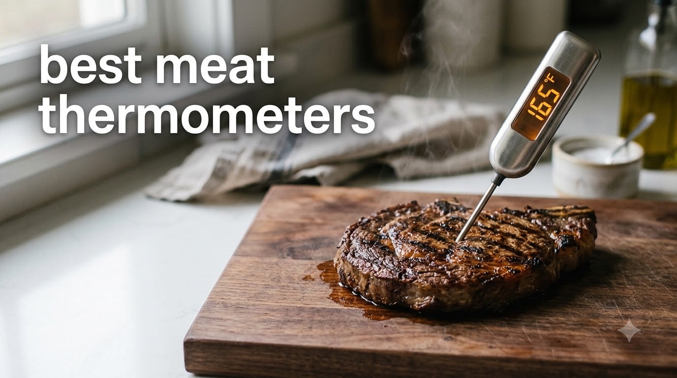 best meat thermometers