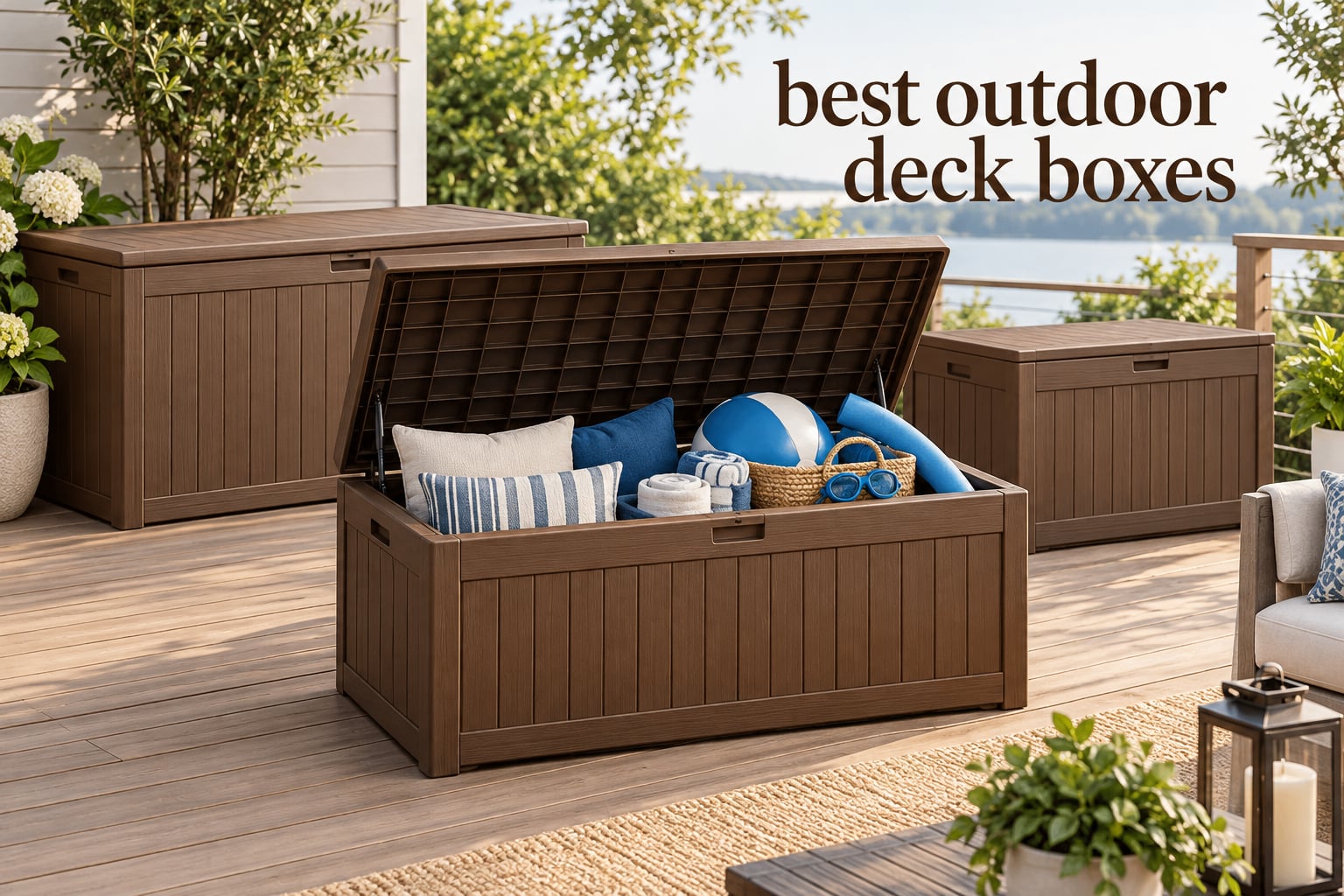 best outdoor deck boxes