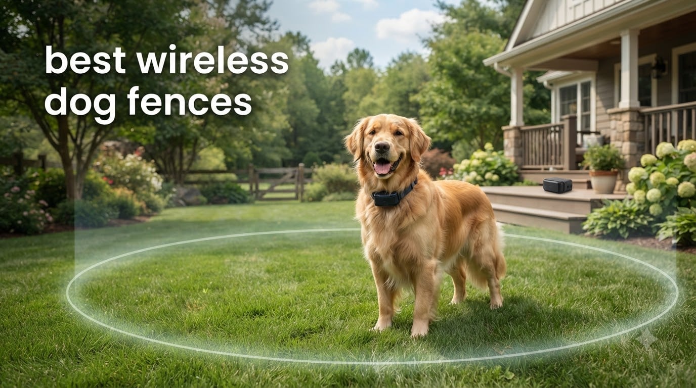 best wireless dog fences