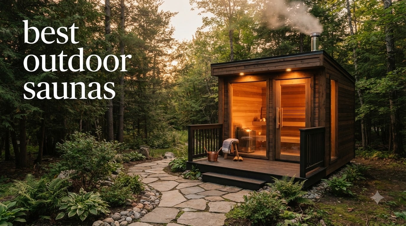best outdoor saunas