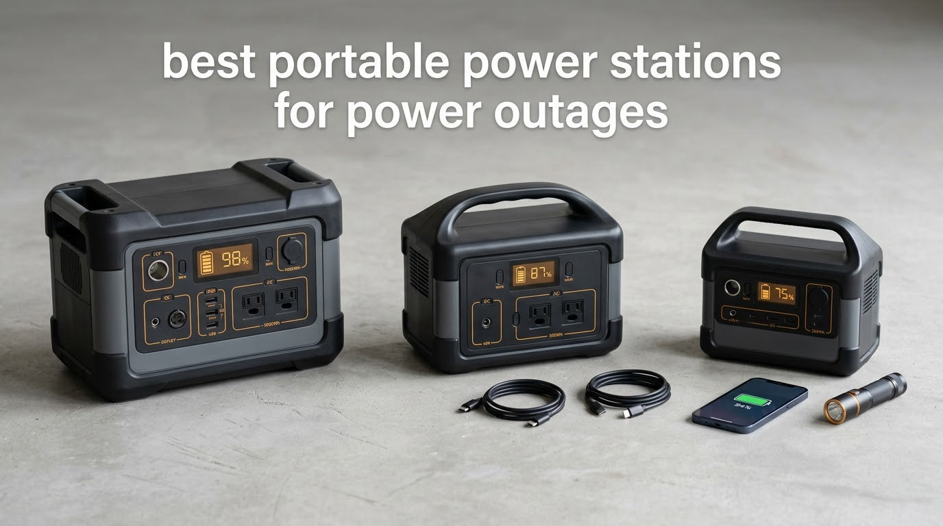 best portable power stations for power outages