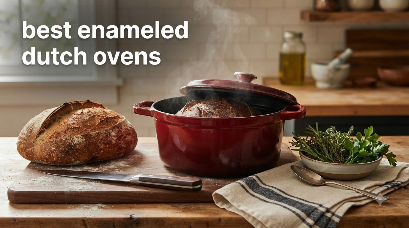 best enameled dutch ovens