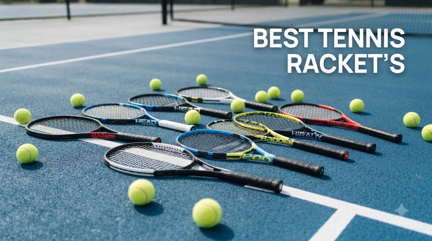 best tennis rackets