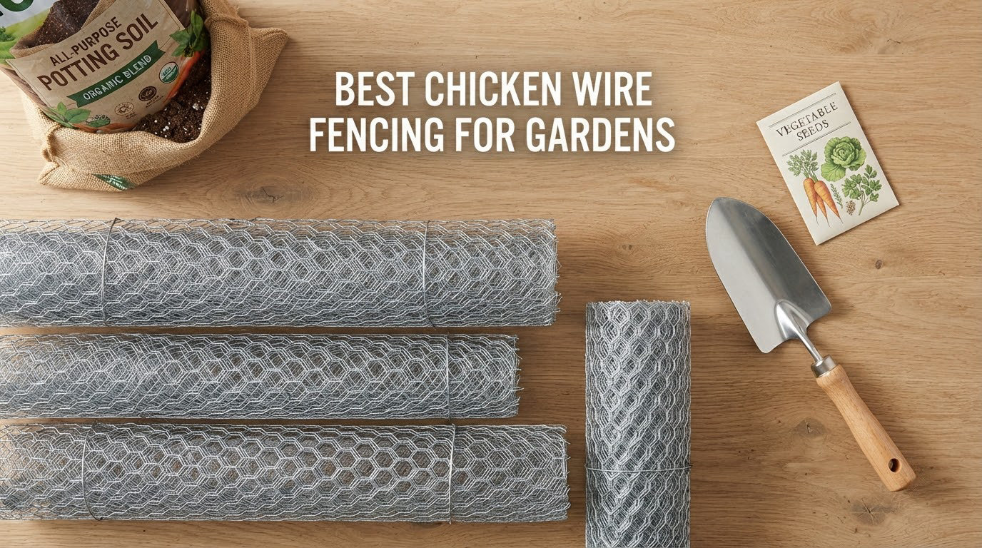 best chicken wire fencing for gardens