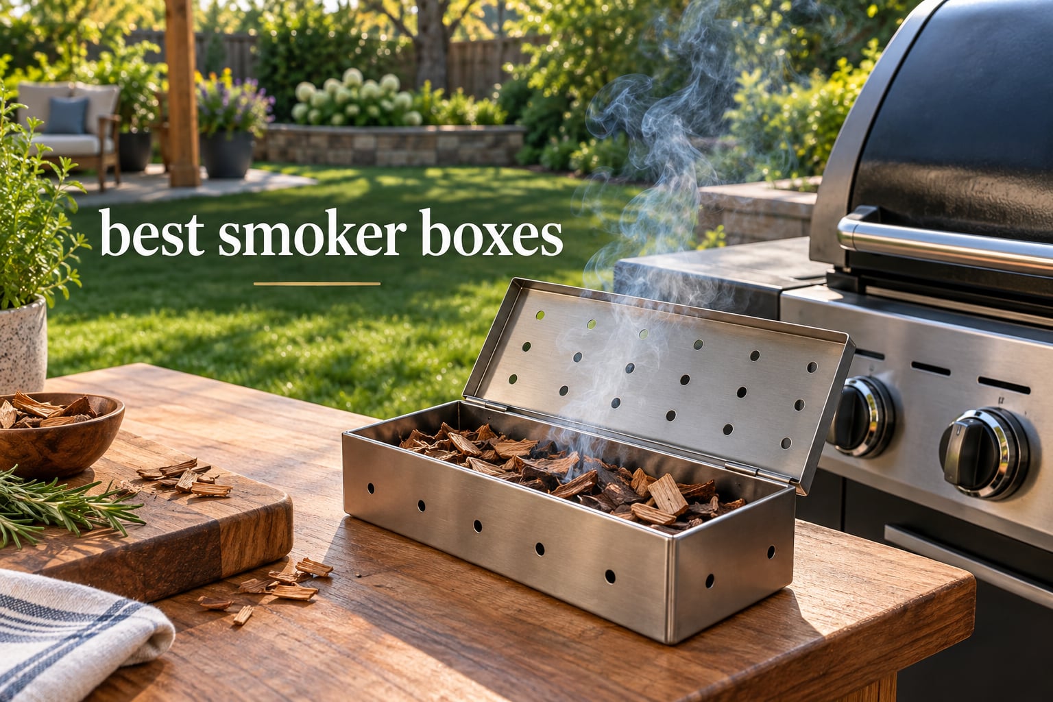 best smoker boxes
