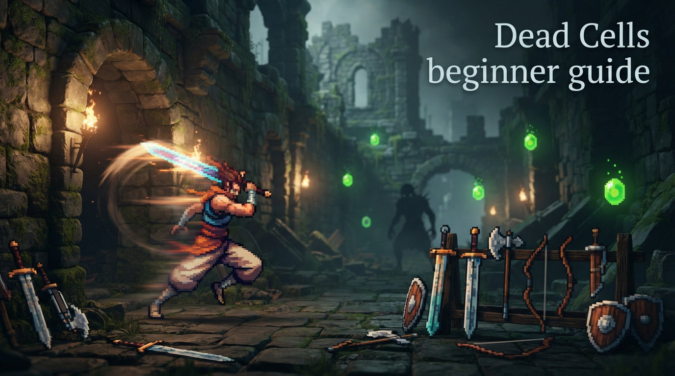 Dead Cells beginner guide